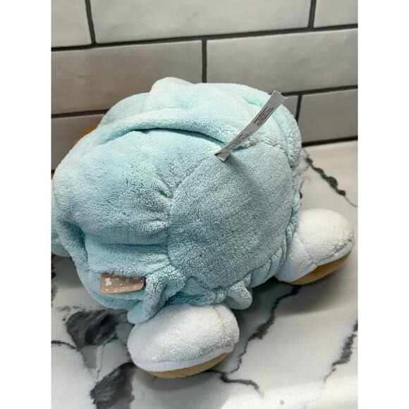 Kaloo Chubby Aqua Blue Baby Plush Cat Kitten 10" - Picture 4 of 4